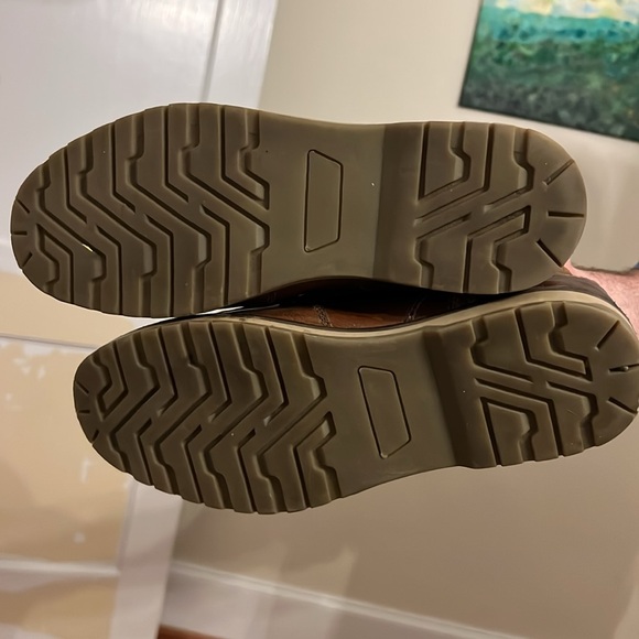 Men's Brown Leather Boots - Picture 7 of 7